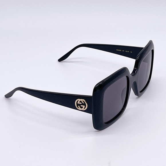 NEW GUCCI GG0896S 001 NEW COLLECTION GUCCI SUNGLASSES GG 0896S FULL PACKAGE - Picture 7 of 12